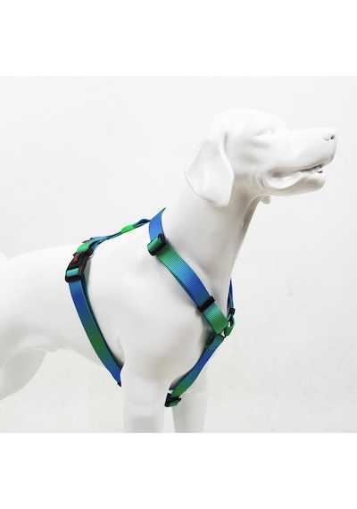 Amazon H-tipi Göğüs Tasması Ayarlanabilir, Konforlu Ve Dayanıklı Desenli Köpek Tasması S