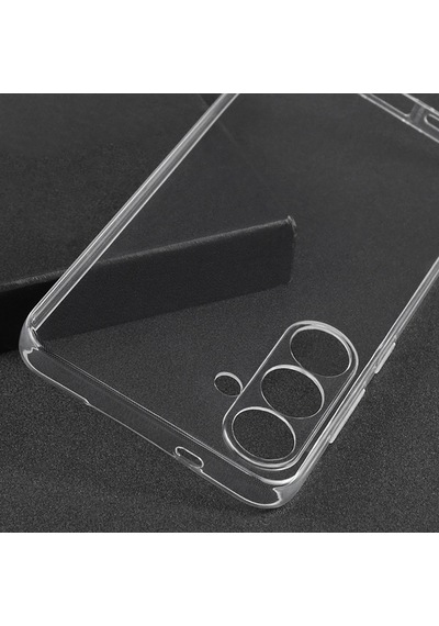 Samsung Uyumlu Galaxy A37 Kılıf Zore Süper Silikon Kapak - Şeffaf