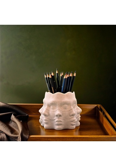 Multy Face Organizer Çok Rekli - Beyaz