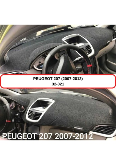 PEUGEOT 207 (2007-2012) TORPİDO  KORUMASI / HALISI / ÖRTÜSÜ