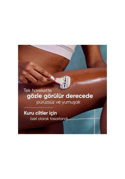 Gillette Venus Pro Comfortglide Sugarberry Kokulu Kadın Tıraş Bıçağı