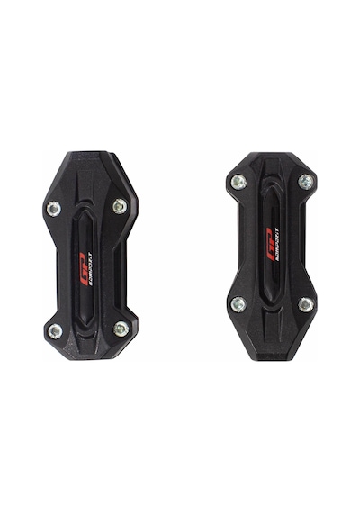 GP Kompozit Universal 11 CM Motor Koruma Demiri Plastiği Siyah