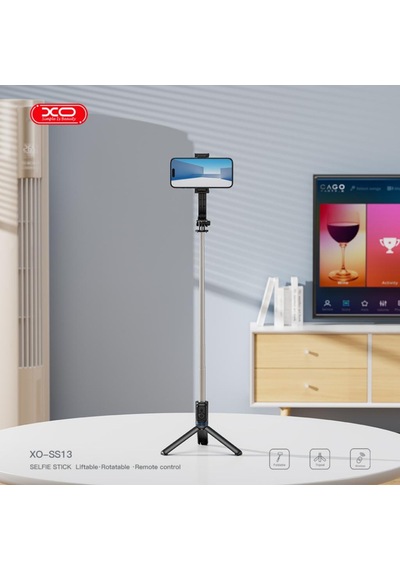 Özel Üretim Mobil Ayak Telefon Tutucu Çekim Ayağı Ss13 Bluetooth Kumandalı Tripod Selfie Çubuğu