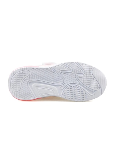 Pepino P-1648 Çocuk Spor Ayakkabı Beyaz Pembe Fuşya Çok Renkli