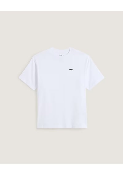 Vans Salton Loose Ss Tee Erkek Tişört Vn0010fkwht1 Vn0010fkwht1 Bey BEYAZ