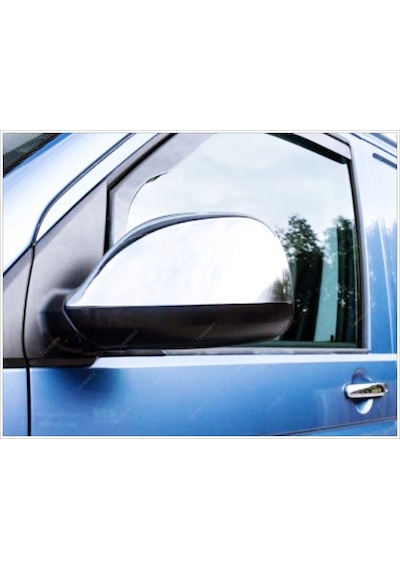 Vw T5 Transporter Krom Ayna Kapağı 2 Prç. 2010-2015 Arası P.çelik