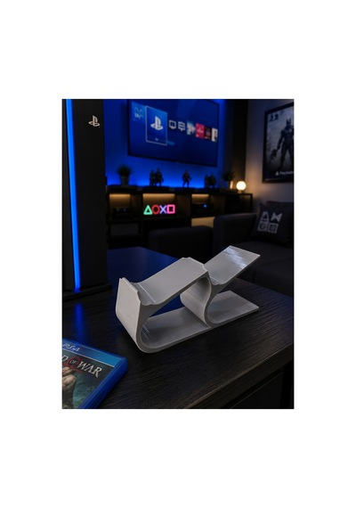 Playstation 4 İkili Kol Standı Gri