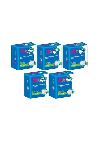Flexi Life Hasta Alt Açma Yatak Koruyucu Örtü 60 90cm Klasik 150a