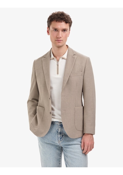 Pierre Cardin Erkek Vizon Ceket 50324266-vr052 Pierre Cardin Erkek Vizon Ceket 50324266-vr052