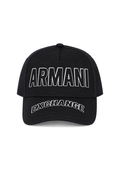 Armani Exchange Armanı Exchange Unısex Şapka 954202-1a114-00020 Siyah