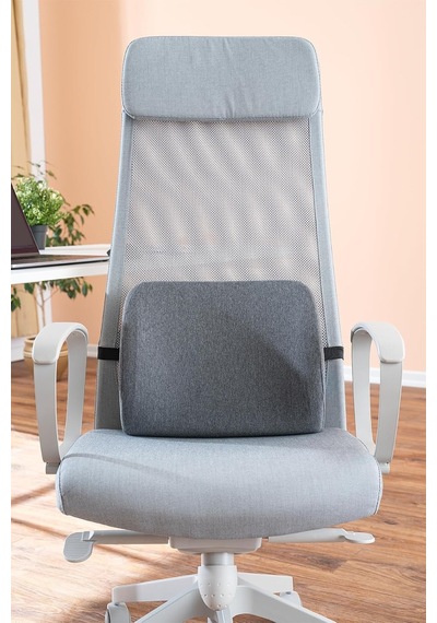 Tr Jelli Ortopedik Visco Bel Yastığı Ofis Araba Koltuk Yastığı Serinleten Yastık 38x32x12 Cm Genel