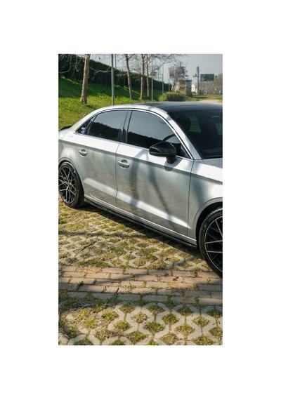 Audi A3 8v Sedan 2016-2020 Yan Marşpiyel Seti Sportif Yan Gövde Eki & Premium Tasarım
