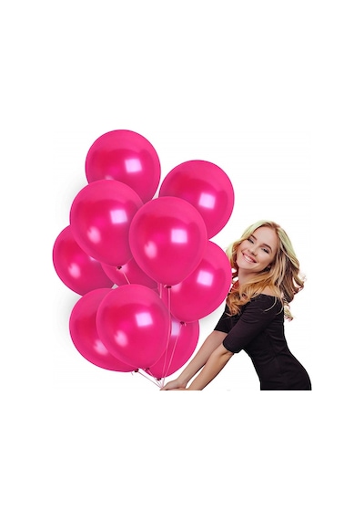 Vıp 100 Pcs Shıny Metallıc Pink Balloon Vıp Kalite Parlak Metalik Pembe Balon Helyum Gazı Uyumludur Vıp 100 Pcs Shıny Metallıc Pink Balloon Vıp Kalite Parlak Metalik Pembe Balon Helyum Gazı Uyumludur