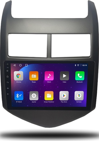 Multimedyam Chevrolet Aveo Android Carplay Multimedya 2012-2018 4 Gb Ram + 32 Gb Hafıza + 4 Çekirdek