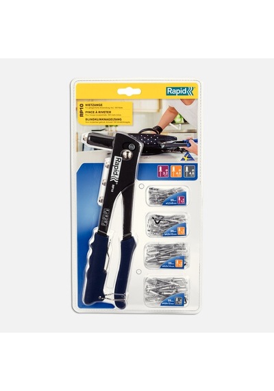 Rapid Perçin Aleti Kit 100 Adet Perçin