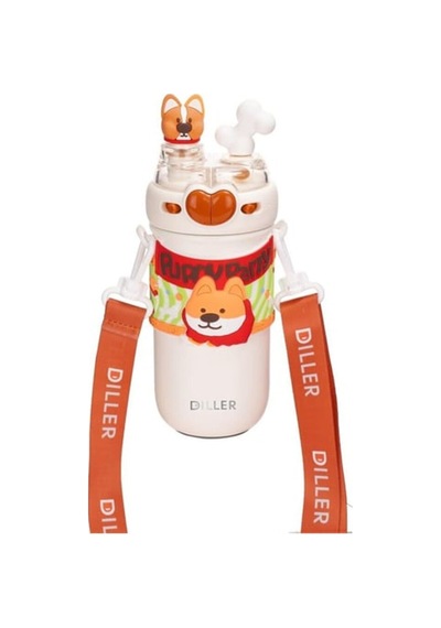 D9239 Paslanmaz Çelik Termos 520 Ml Çok Renkli