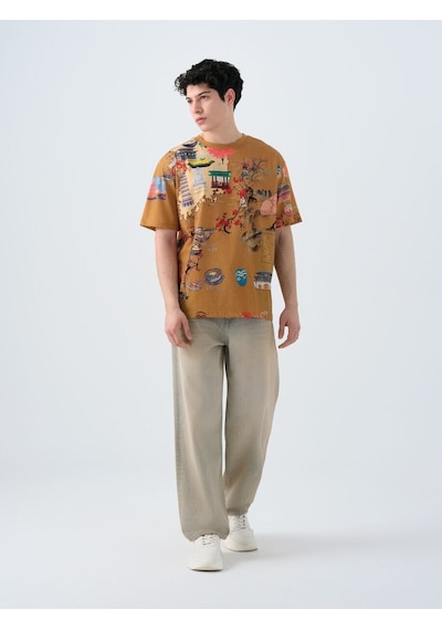 LOFT Loose Baggy Fit Erkek Pantolon Lf2039607 Q1.v1 Denim
