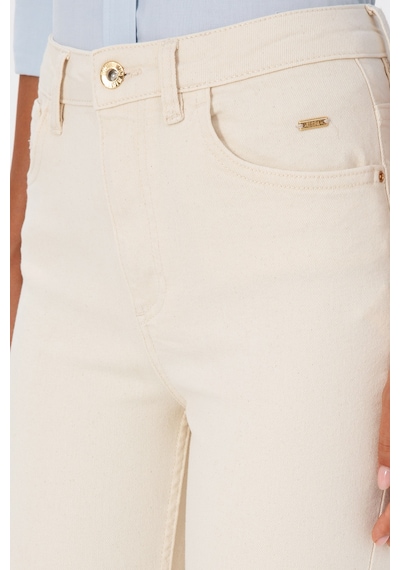 U.S. Polo Assn. Kadın Taş Slim High Waist Fit Jean Pantolon 50315756-VR049