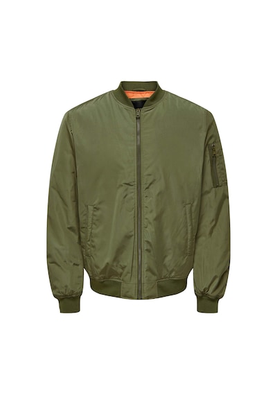 Only & Sons Joshua Erkek Yeşil Ceket 22023287-on Yeşil