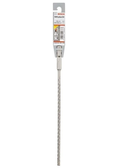 Bosch SDS-Plus 5X 6x260 mm Beton Delme Ucu - 2608833780