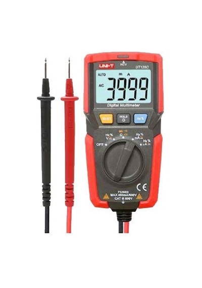 Unı-t Ut125c Cep Tıpı Dıjıtal  Multımetre