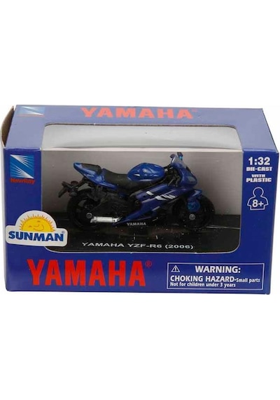 1:32 Model Motor Yamaha Suzuki Honda Kawasaki Zx