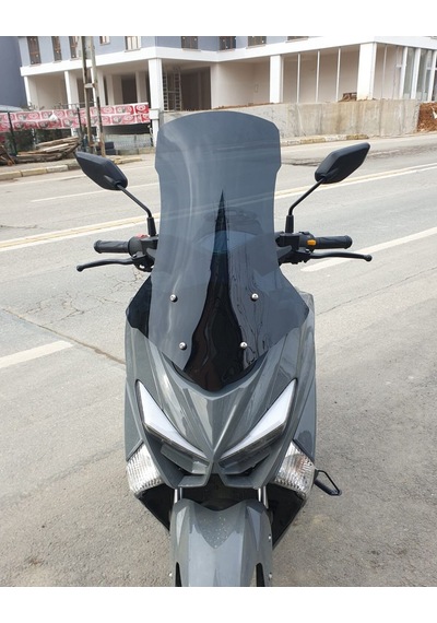 Motocam Volta Apec Apx5 Ön Cam 2023-2026 Model 68cm Siyah Renkli 4mm Orta Boylu