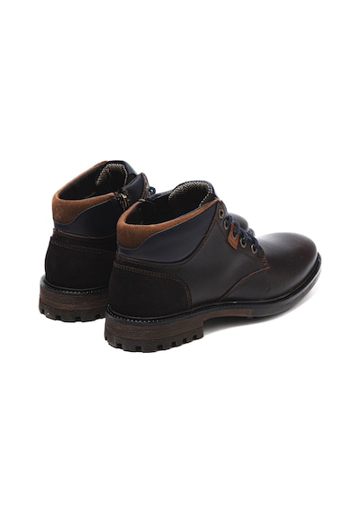 Bot Erkek 571/f Wk-john May Orkut Suede Brown Kahve