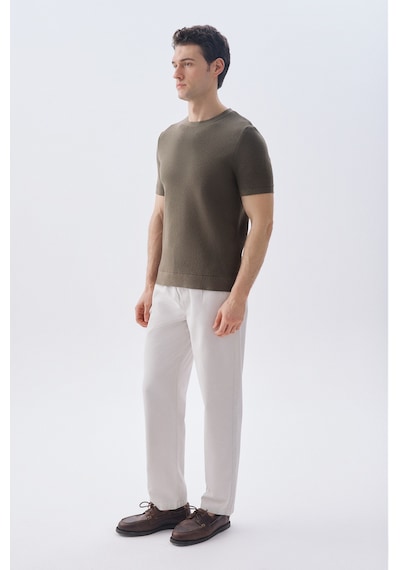 Mudo Erkek Erkek Taş Rengi Loose Fit Chino Pantolon 1266222