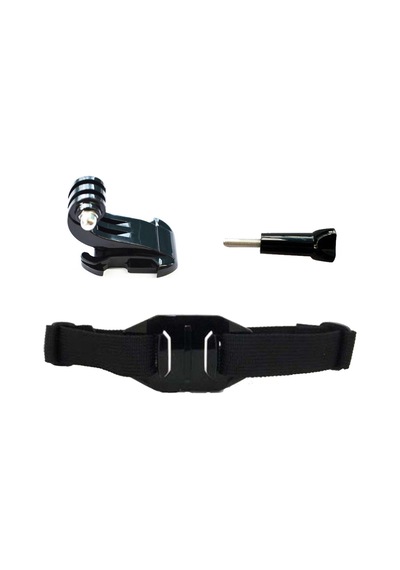 Hava Delikli Kask Aparatı Ve Jhook Hızlı Çıkar Bağlantılı 3lü Set