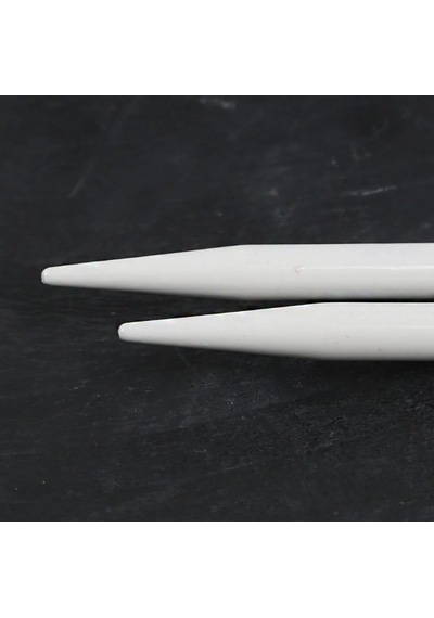 Abarta 9,0mm Alüminyum Örgü Şişi 35 Cm-açık Gri 1 Adet