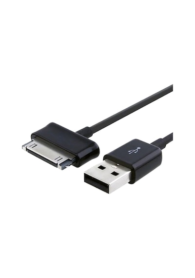 Samsung Uyumlu TABLET DATA KABLOSU USB TO 1 METRE SİYAH KABLO