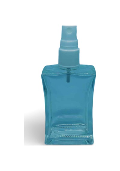 Parfüm Şişesi 30 Ml 5 Adet Şeffaf Kapaklı İçbükey Boş Şişe