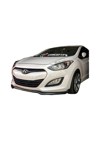 Hyundai I30 Uyumlu Ön Tampon Lipi Plastik
