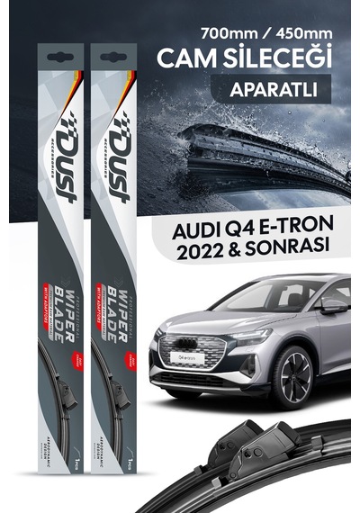 Audi Q4 E-tron 2022-sonrası Uyumlu Silecek Takımı 700mm/450mm S13