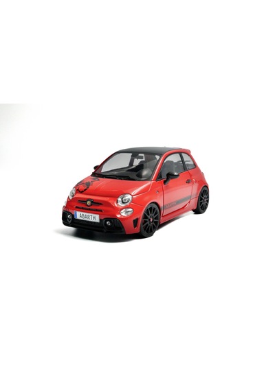 Solido 1:18 Fiat F595 Abarth Rosso Maranello 2022 Kırmızı Model A