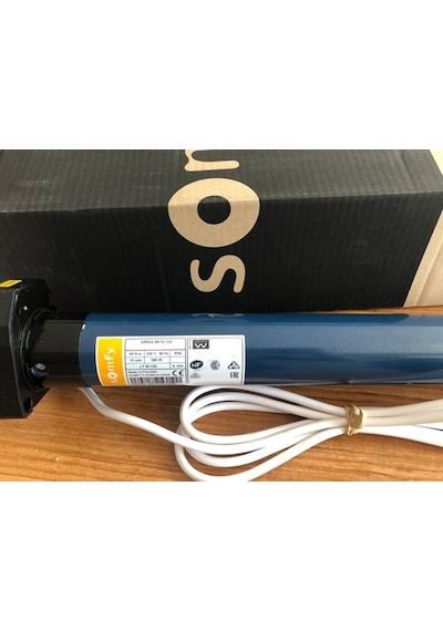 Somfy Sırıus 80/12 Csı Redüktörlü Kepenk Motoru