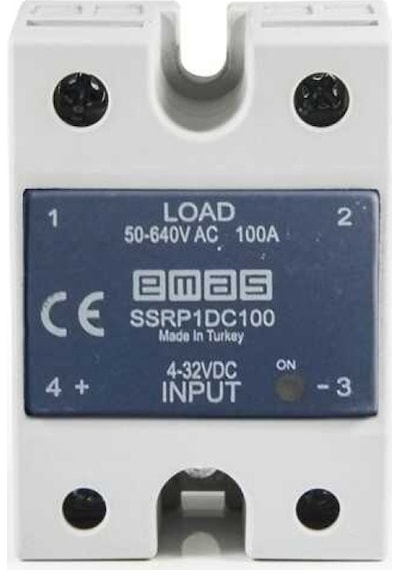 Emas Ssrp1dc100 Ssr Serisi 50-640v 100a Solid State Röle