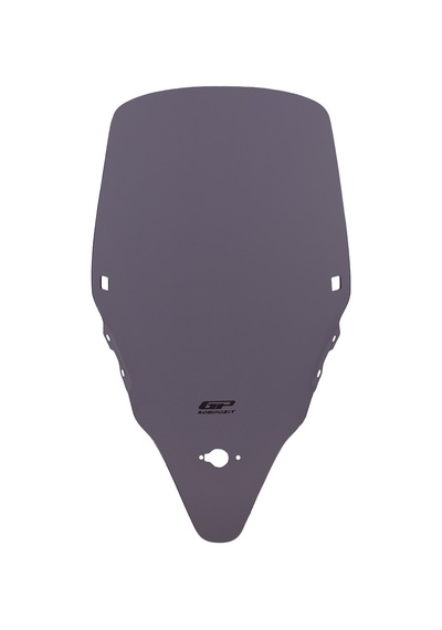 Gp Kompozit Kymco Downtown 250i 2022-2024 Uyumlu Ön Tur Camı Füme 72 Cm