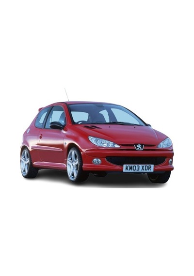 Peugeot 206 Gti Sport Yıl 9806 Arası Depo Sol Far Şeffaf 6204s9