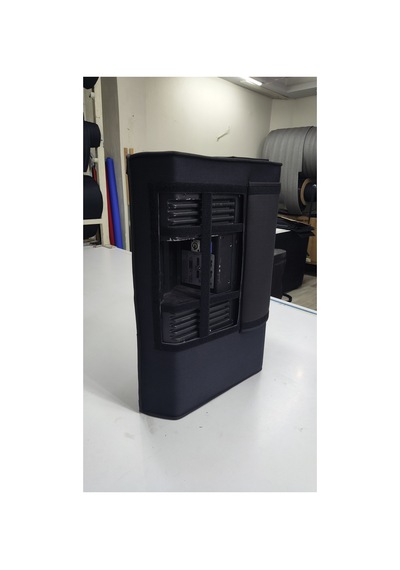 Road 12a Aktif Hoparlör Kabin İçin Uyumlu Soft Case Kılıf.
