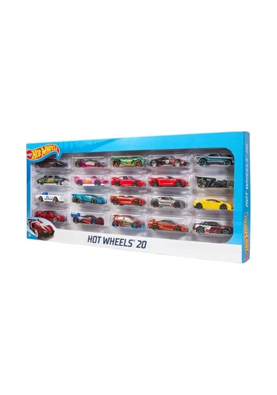 Hot Wheels 20'li Araba  Seti