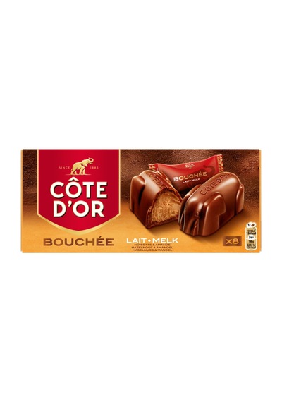Cote D'or Bouchee Milk Dolgulu Çikolata 200 G - 5 Adet Tarı