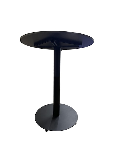 Matte Prime Füme Yuvarlak Kompakt Laminant Tablalı Bistro Metal Masa 77 Cm - Cafe, Otel, Restoran Masası Matte Prime Füme Yuvarlak Kompakt Laminant Tablalı Bistro Metal Masa 77 Cm - Cafe, Otel, Restoran Masası