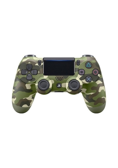 Cafele PS4 Pro PS4 Slim PS4 PC Playstation 4 Uyumlu V2 Joystick Kol Yeşil Kamuflaj