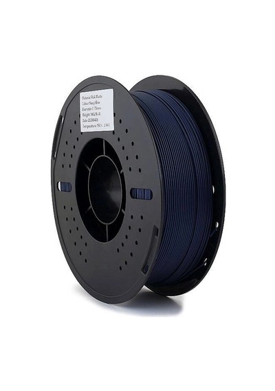 Filamix Pla Matte Filament - Navy Blue 1.75mm 1kg