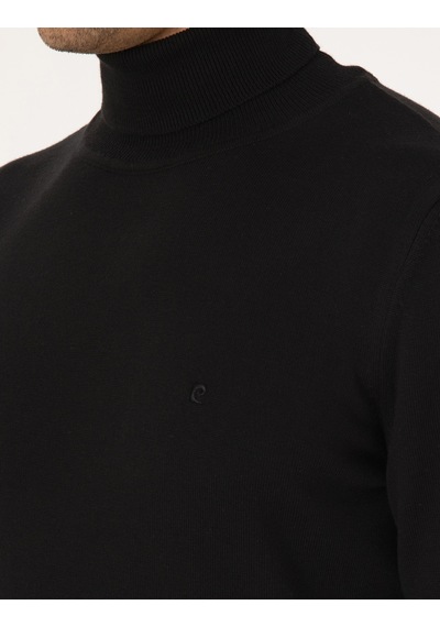 Pierre Cardin Erkek Siyah Kazak /triko 50315490-vr046 Siyah