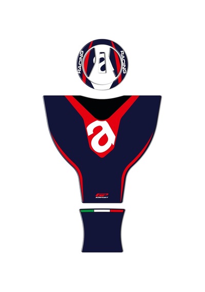 GP Kompozit Aprilia RS 660 2021-2023 Uyumlu Tank Pad Mavi