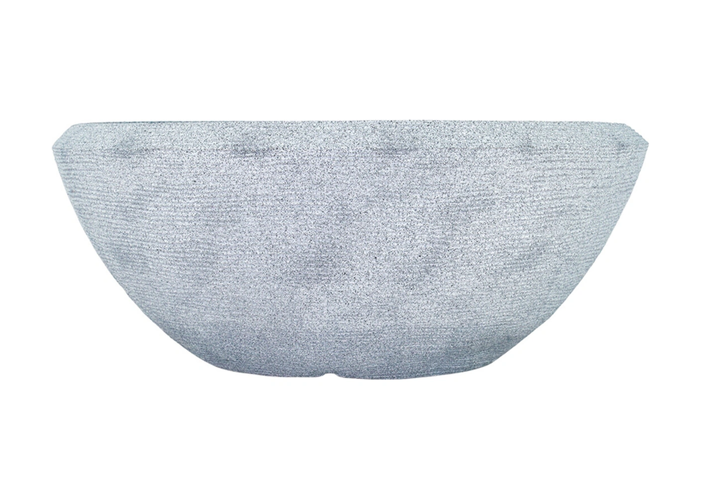 Bostann Dekoratif Saksı - Talın 260 - 40l - Gri