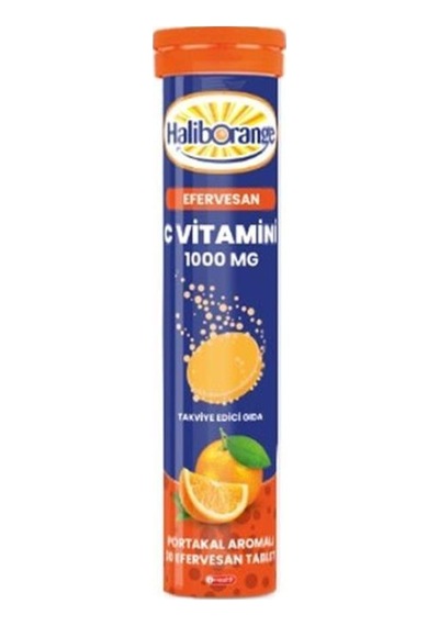 Haliborange C Vitamini 1000 mg 20 Efervesan Tablet